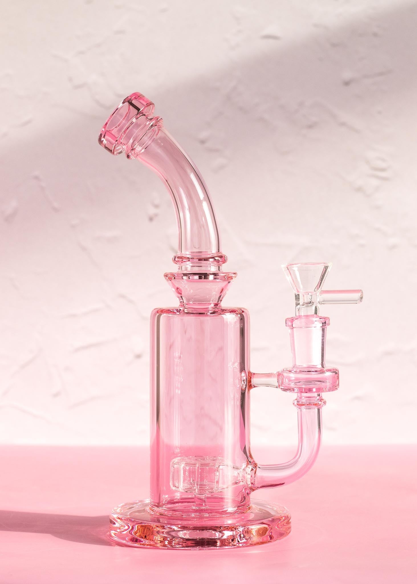 PINK ALMOST BASIC BONG