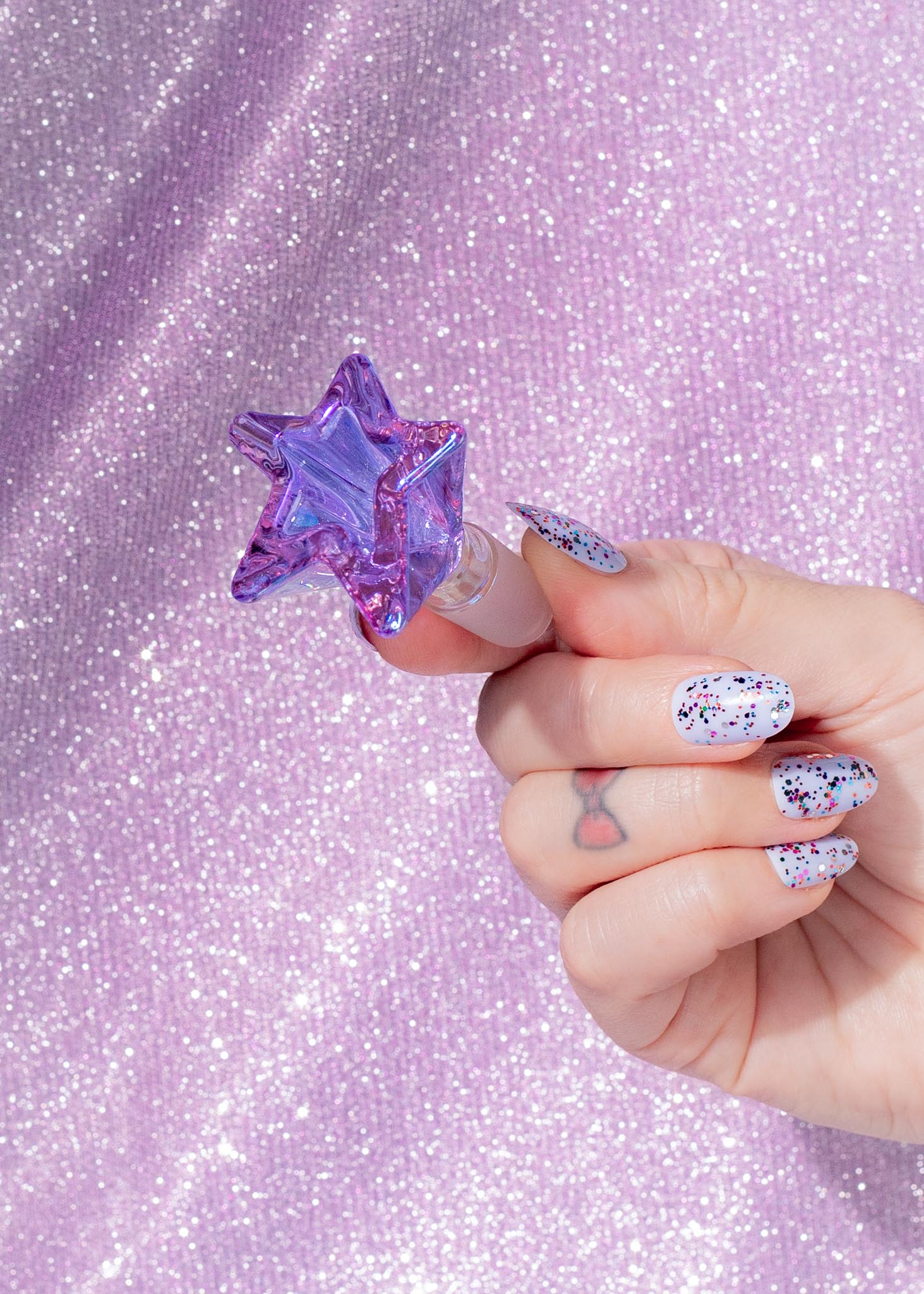 SHOOTING STAR BOWL - PURPLE