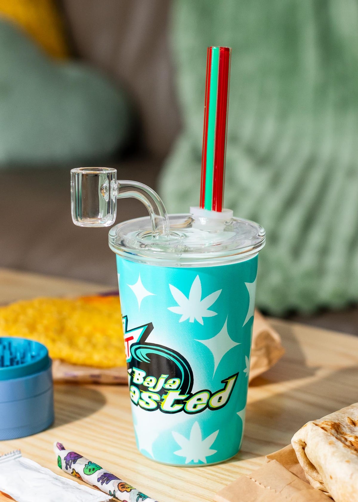 SODA CUP RIG