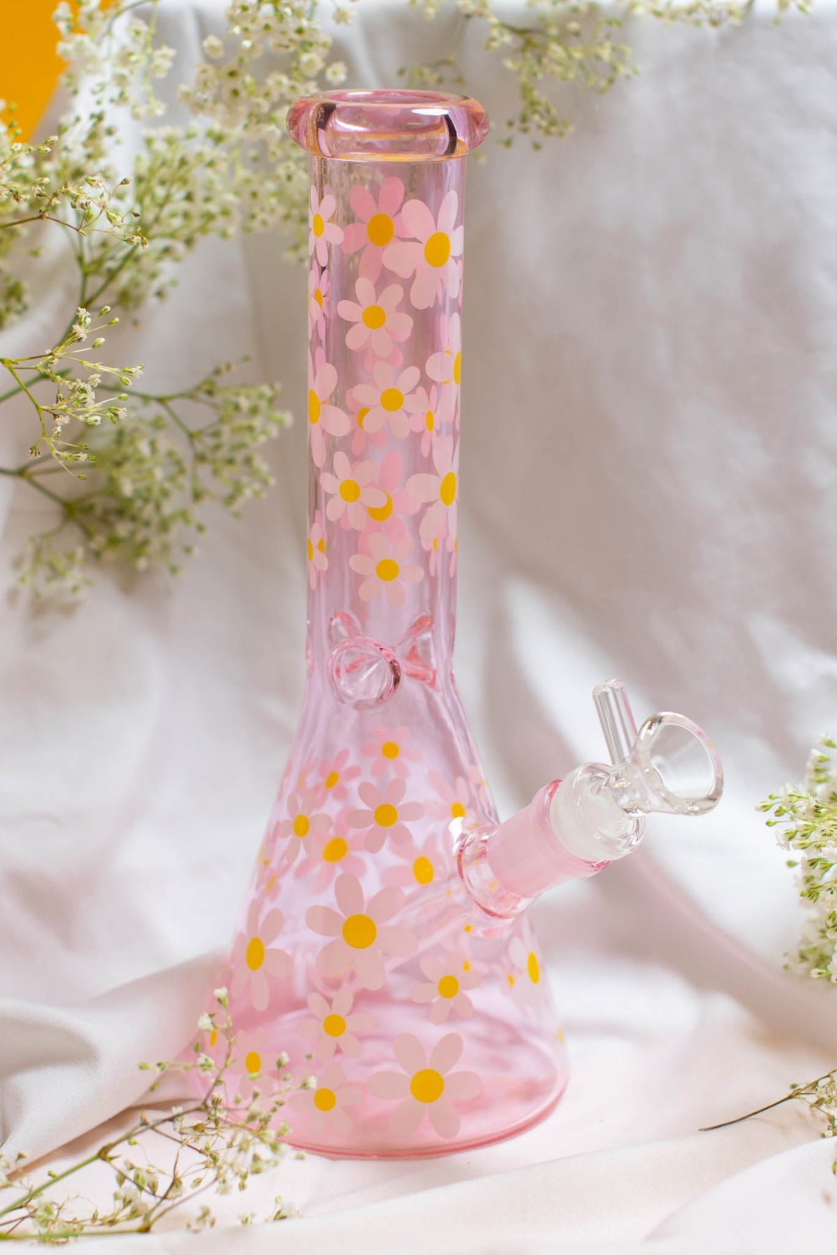 retro daisy bong