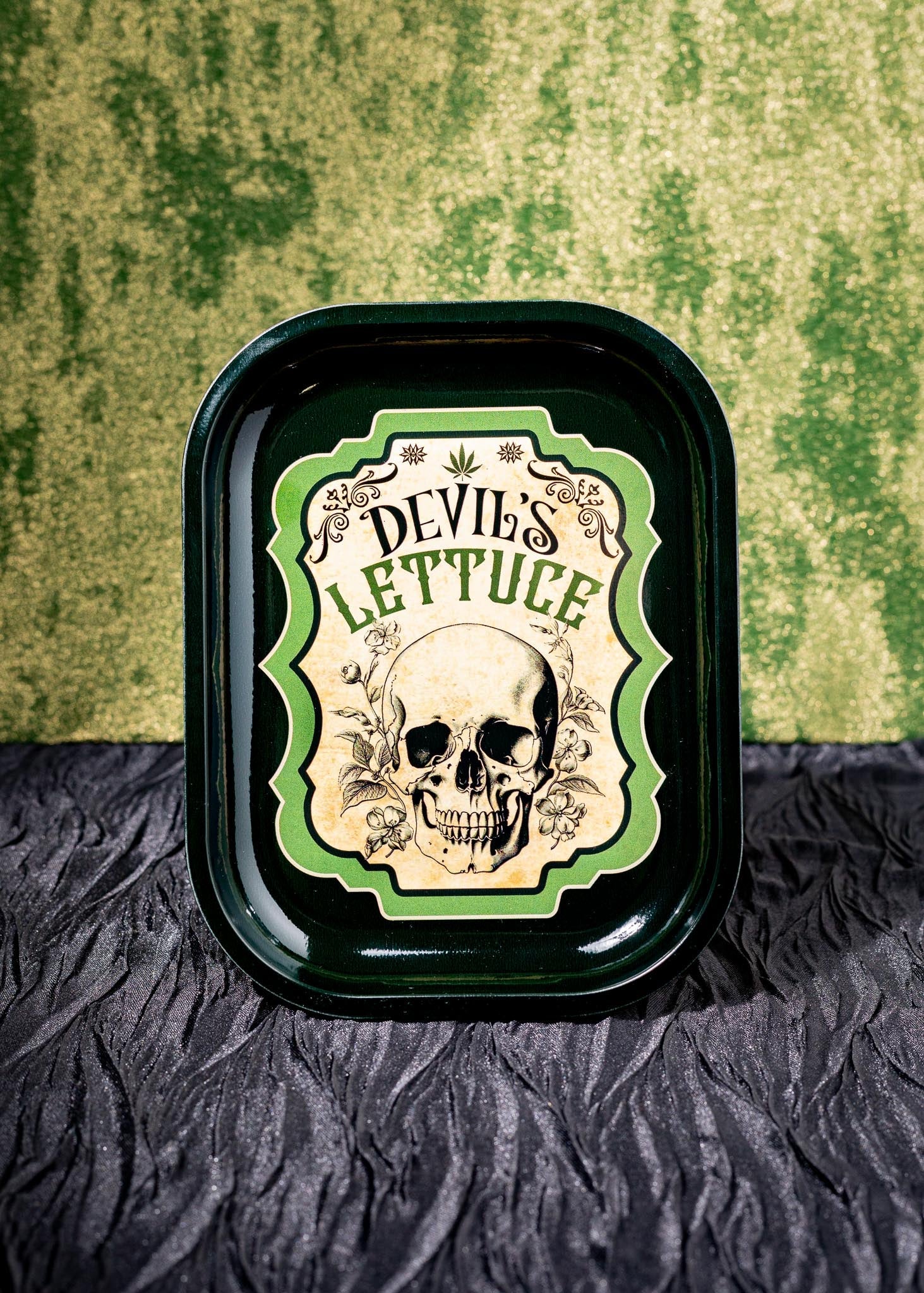 DEVIL’S LETTUCE ROLLING TRAY