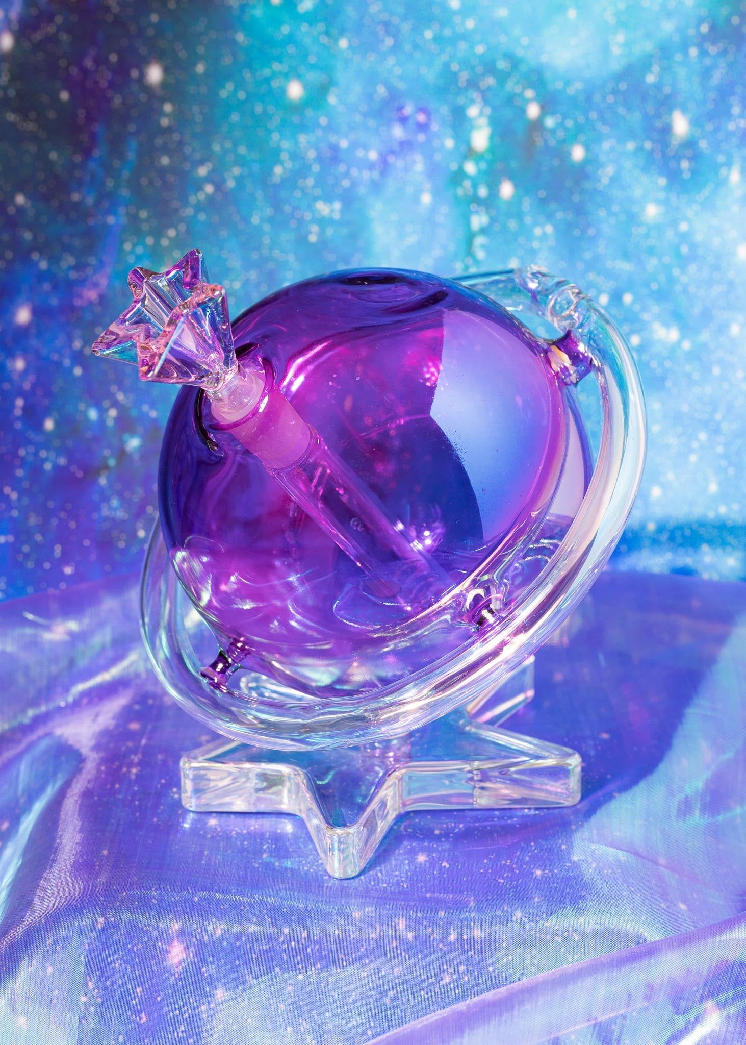 SHOOTING STAR BOWL - PURPLE