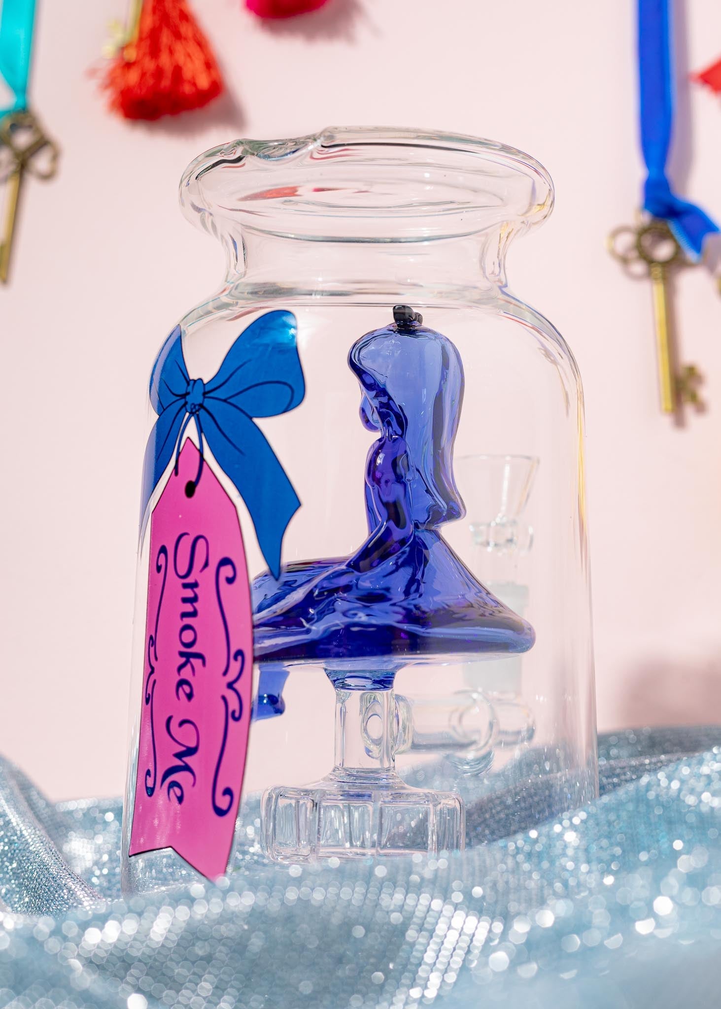 SMOKE ME BOTTLE BONG