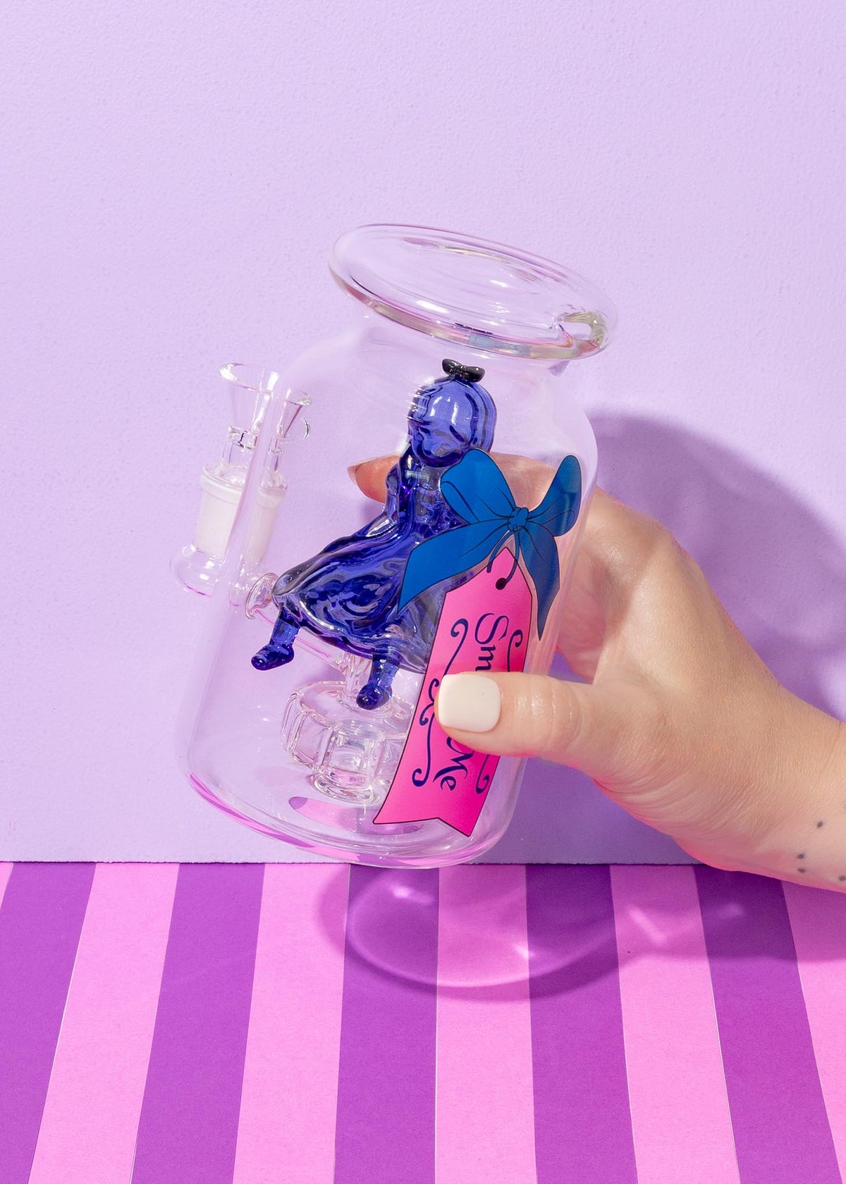 SMOKE ME BOTTLE BONG