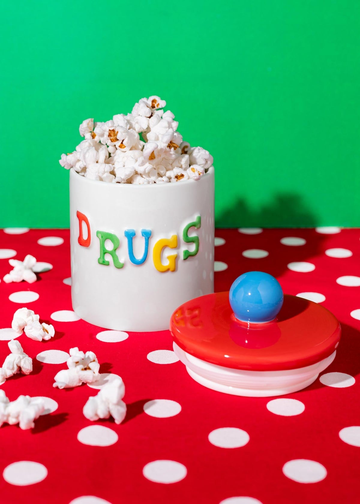 CARNIVAL STASH JAR