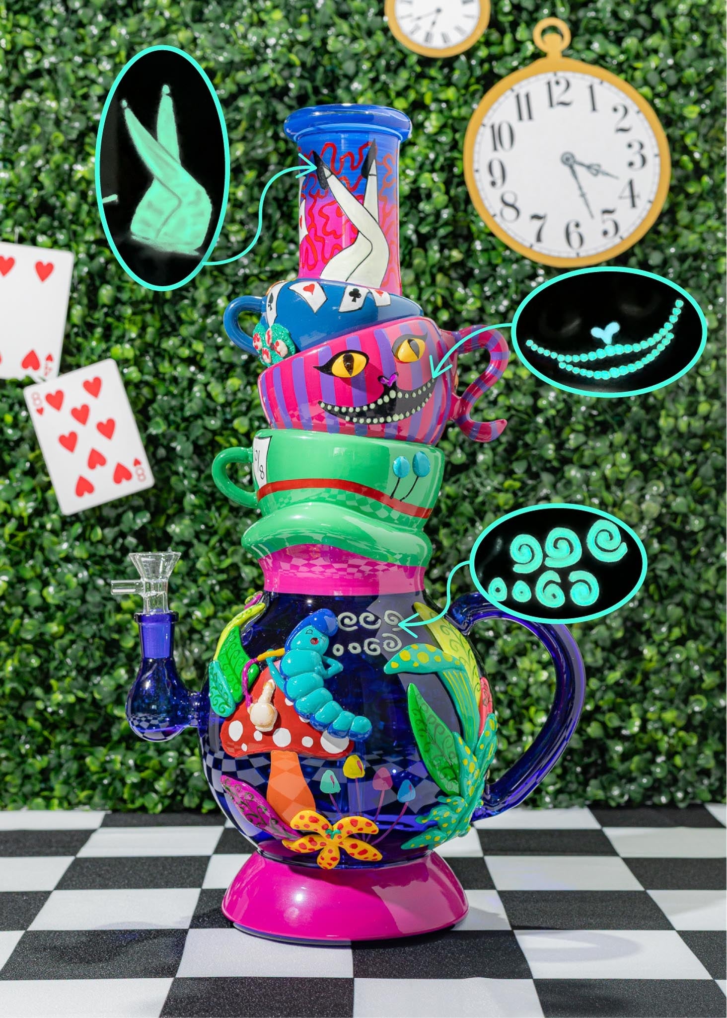 tea party bong