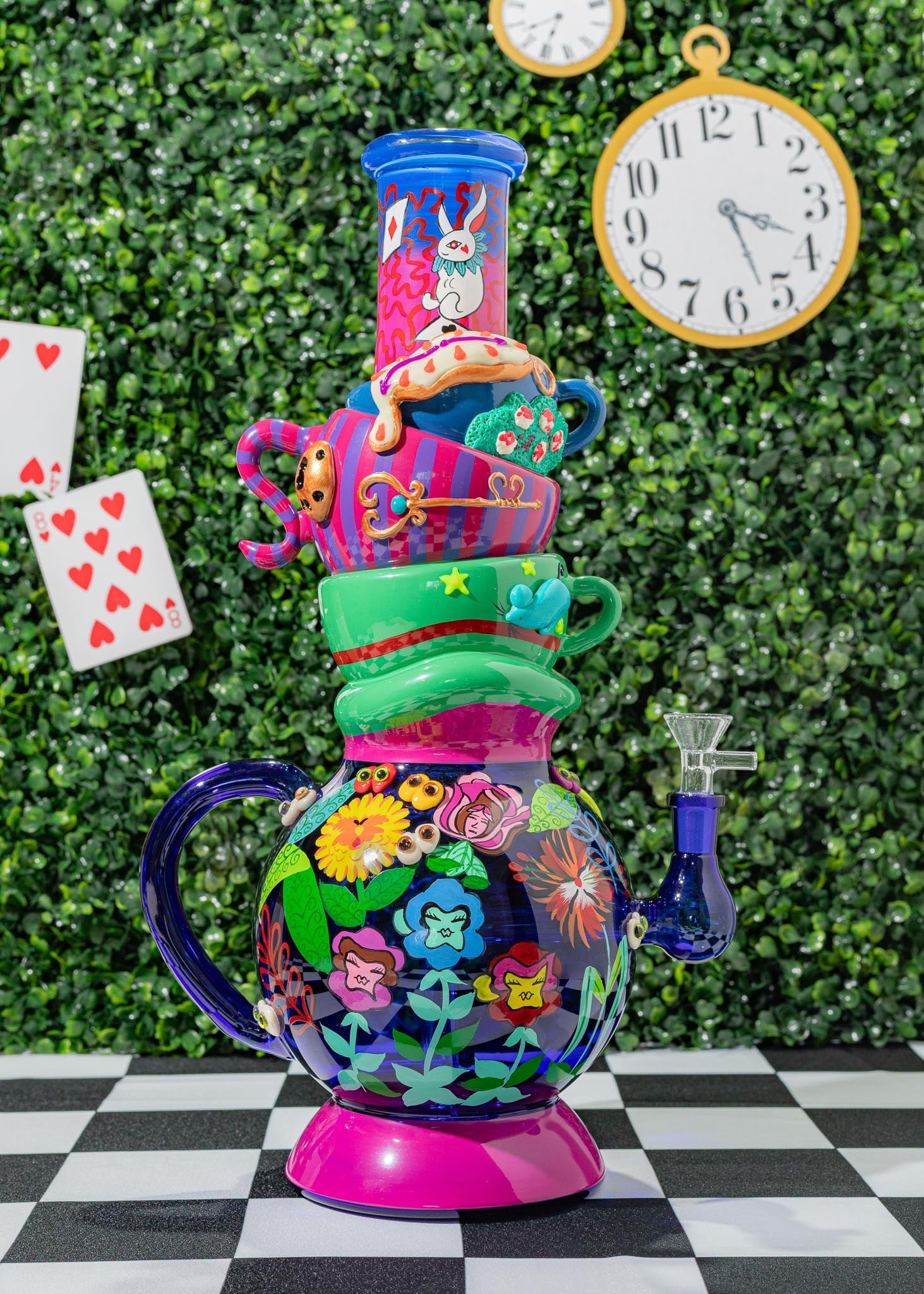 TEA PARTY BONG 16"