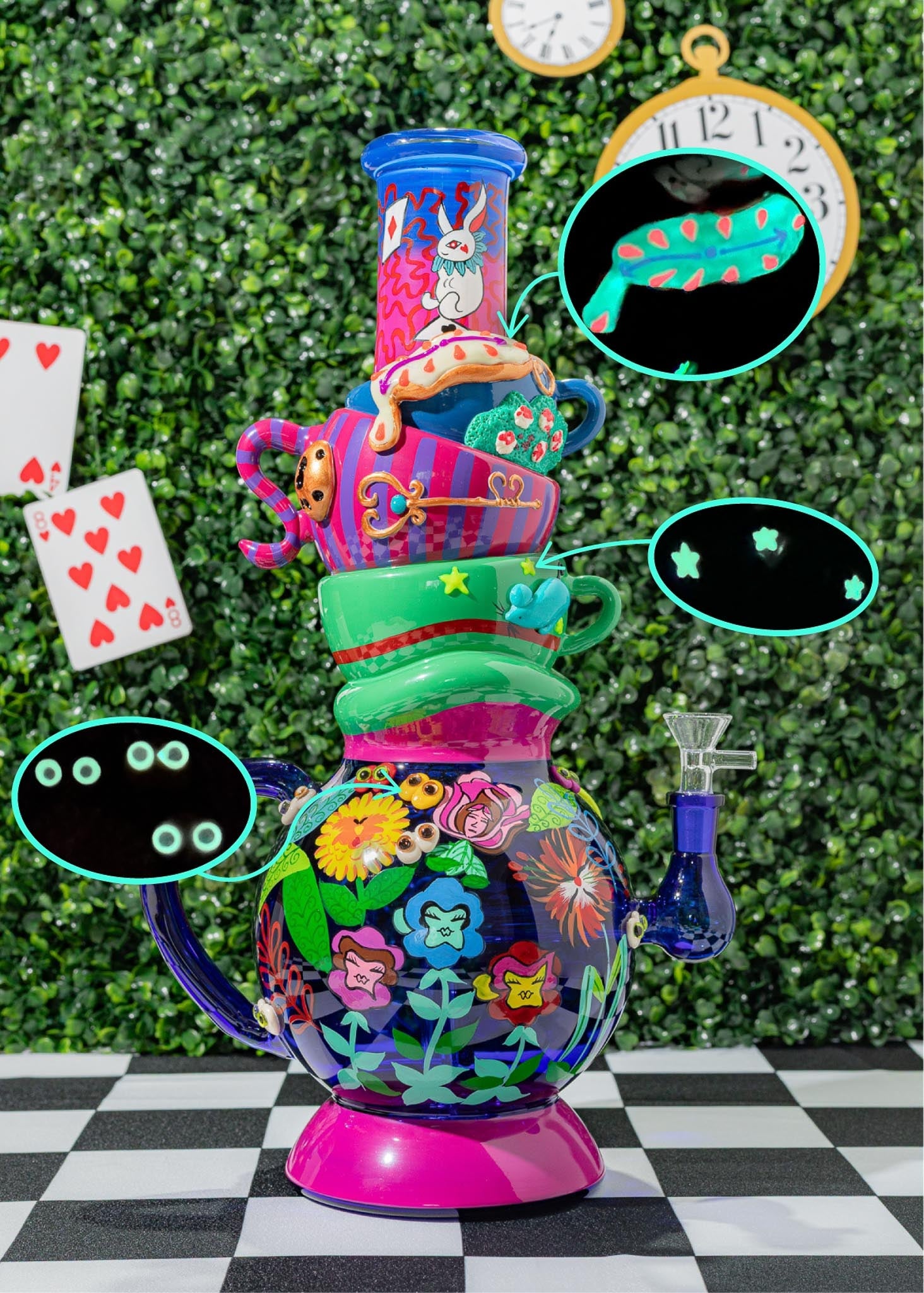 tea party bong