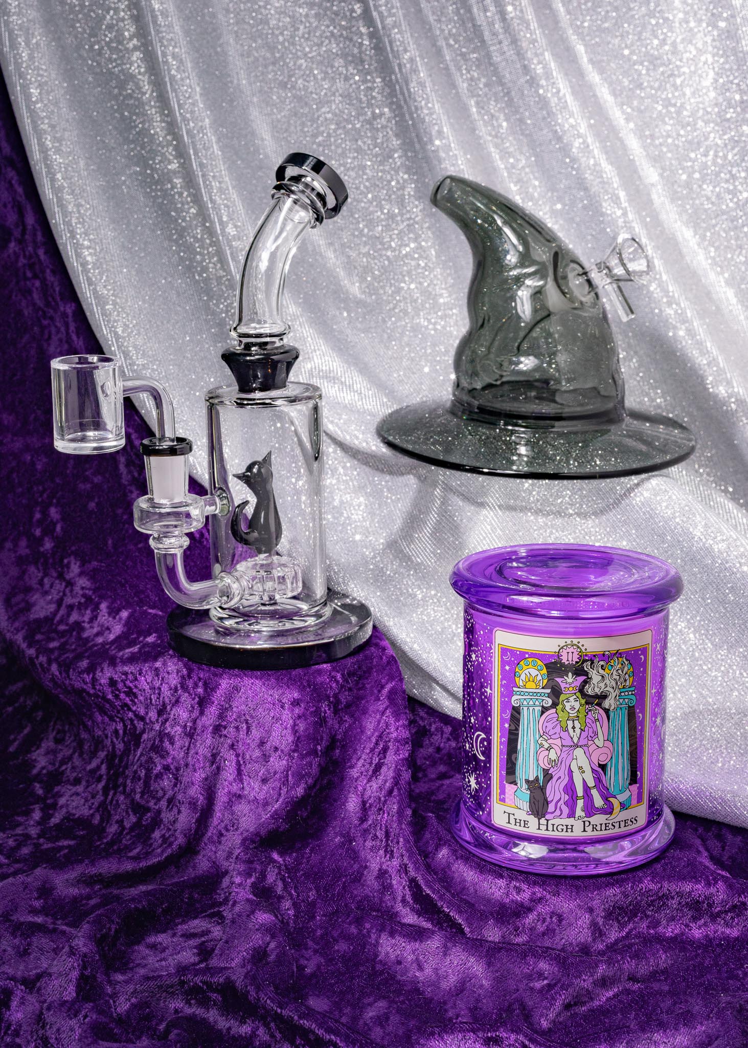 HIGH PRIESTESS STASH JAR